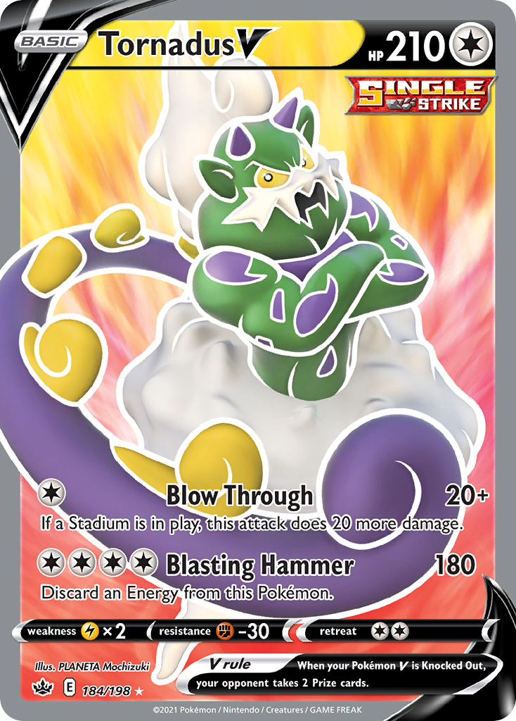 Chilling Reign Tornadus V #184/198